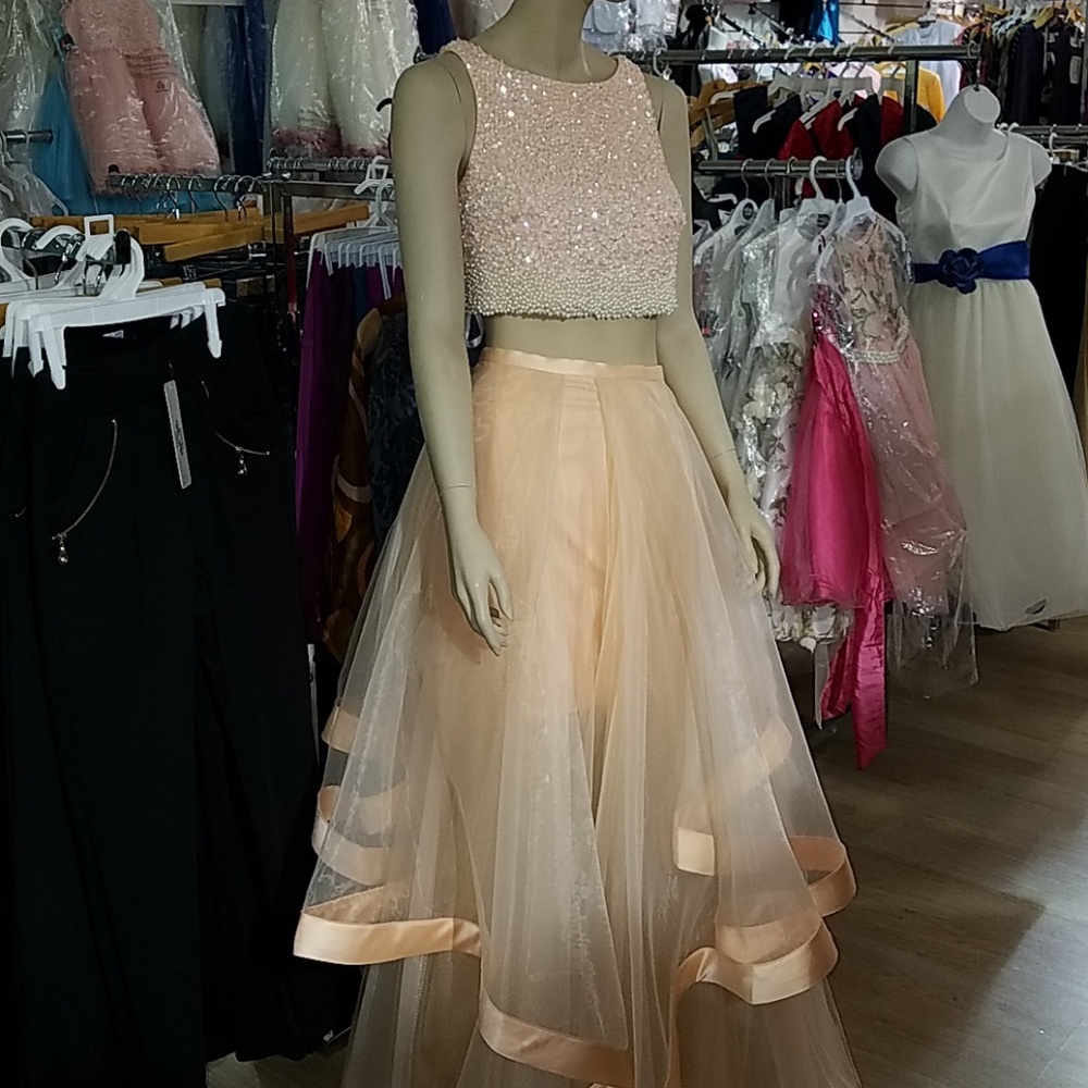 Two piece dress
